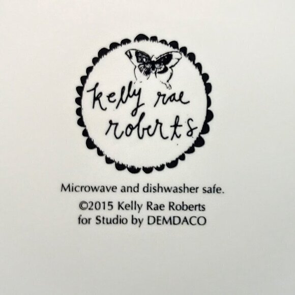 Kelly Rae Roberts Dream Big Green Ceramic Mug - Picture 7 of 7